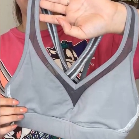 lululemon athletica Other - lululemon minimalistic bra -gray Size 8